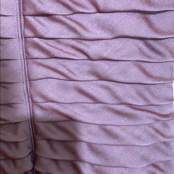 Adrianna Papell Iridescent Off Shoulder Dress - Picture 7 of 8